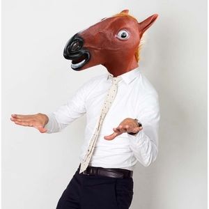 Brown Horsehead Mask